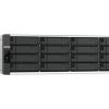 Máy chủ lưu trữ QNAP ES1686dc R2 NAS Rack (3U) Intel® Xeon® D D-2142IT 64 GB DDR4 0 TB QNAP QES màu đen, màu xám