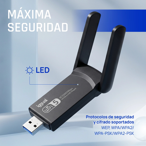 33253ed7132a4982e654e1e9f911028752c7d715.jpg Card iggual IGG320952 network WLAN 1300 Mbit/s