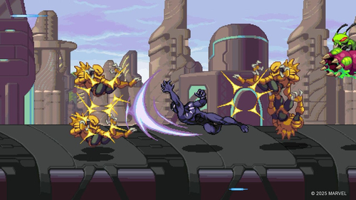 Trò chơi điện tử Nintendo Marvel Cosmic Invasion ( Switch) Standard Tiếng Đức, Tiếng Anh, Tiếng Tây Ban Nha, Tiếng Pháp, Tiếng Ý, Tiếng Bồ Đào Nha Nintendo Switch