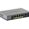 333cad7992452b017f1205937726b9bb2848b8ca.jpg Switch mạng NETGEAR GS105EPP Không quản lý Gigabit Ethernet (10/100/1000) Hỗ trợ Power over Ethernet (PoE) Gắn Bàn/Gắn Tường màu xám