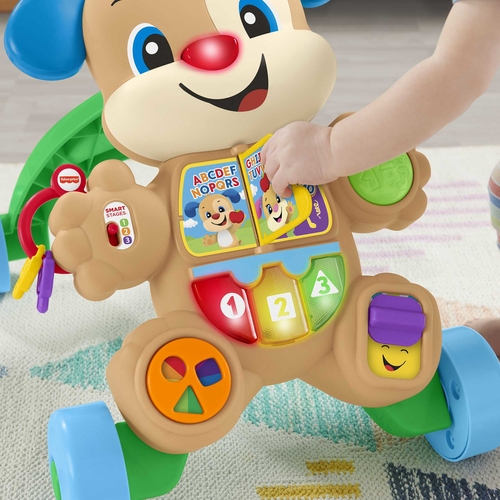 Xe tập đi Fisher-Price Laugh & Learn HWD62 Đa màu sắc