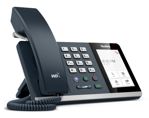 Điện thoại IP Yealink MP54 E2 Teams màu xám LCD