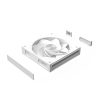 Tản nhiệt máy tính Zalman ZM-DF120R Bo mạch chủ Quạt 12,4 cm màu trắng 1 chiếc