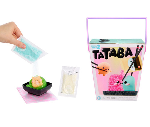 338181ff6eeb904b16097cd62aacea804de4163c.jpg Đồ chơi giảm stress MGA Entertainment Tataba 256823 Squishy