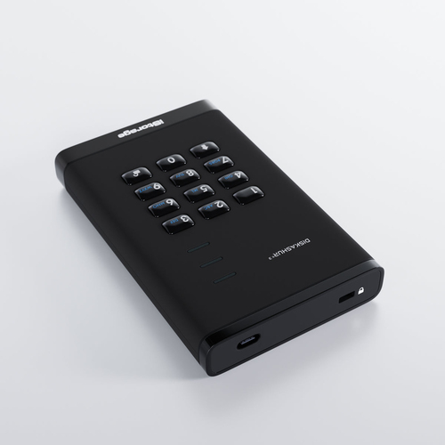 33b5a863d5d77f1fc36494a6d65634d21780ab09.jpg Ổ cứng SSD gắn ngoài iStorage diskAshur3 1 TB USB Type-C 3.2 Gen 1 (3.1 Gen 1) màu đen