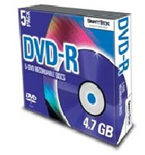 33bf91fc002243e90402a04224ae5d26297288ba.jpg DVD trắng Smartdisk DVD-R Media, 5-pack 4,7 GB 5 chiếc