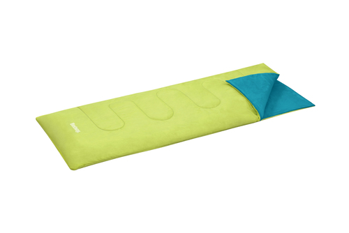 Túi ngủ Bestway 68099 / 24 Túi ngủ hình chữ nhật Pôliexte (vải nhân tạo) màu xanh lơ, màu vàng