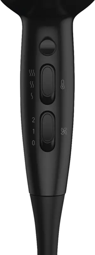 Máy sấy tóc Grundig HD 3700 D 1800 W màu đen