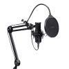 Micrô Trust GXT 270 Emita II+ màu đen Micro thu âm podcast