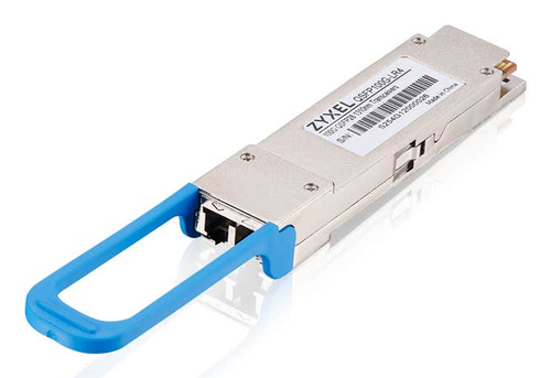 34249b3f80cd08d0c0f81144d58b49c148c2f732.jpg Module thu phát mạng Zyxel QSFP100G-LR4-ZZ0101F Sợi quang 100000 Mbit/s QSFP28 1310 nm