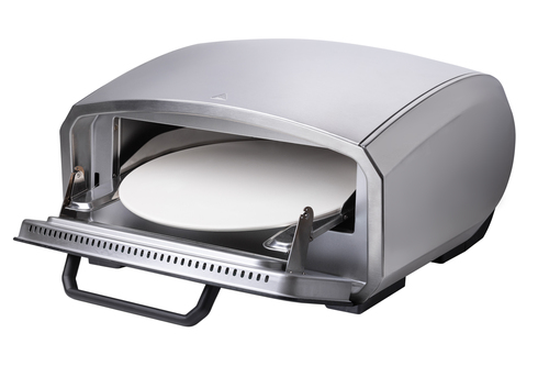 Máy làm pizza & lò nướng Unold Pizzaofen Enzo 68916 1 bánh pizza 2100 W Thép không gỉ