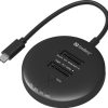 Trạm docking ổ cứng Sandberg 136-72 USB 3.2 Gen 2 (3.1 Gen 1) Type-C màu đen