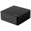 Phụ kiện máy tính MSI Cubi NUC 1M-005BNZ 0.84L sized PC màu đen 120U Intel SoC