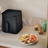 Nồi chiên Candy CCAF 021 Đơn Độc lập 1500 W Nồi chiên không dầu màu đen
