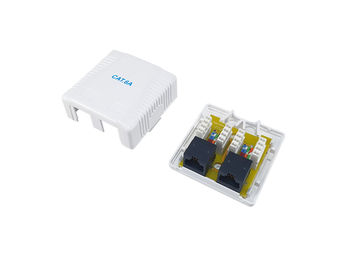 Hộp đấu dây điện Equip 235216 RJ-45 màu trắng