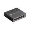 Switch mạng TP-Link TL-SG105S-M2 Quản lý 2.5G Ethernet (100/1000/2500) màu đen