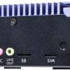Shuttle Edge PC SPCEL12 Máy tính cỡ 0.46L màu đen, màu xanh lơ J6412 Intel SoC BGA 1493 2 GHz