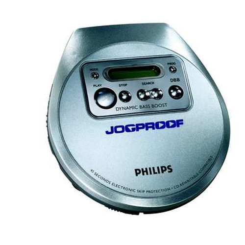 355592db976e90878a106a413182b125cb528c4a.jpg Máy nghe đĩa CD / đầu đọc đĩa CD Philips Portable CD/MP3-CD Player AX2300 Đầu đọc đĩa CD cầm tay