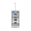 Hộp đấu dây điện Lanview LVN-CAT6-1OUT-UTP-UK RJ-45 màu trắng