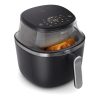 Nồi chiên Philips 3000 series NA331/00R1 Đơn 6,2 L Độc lập 1700 W Nồi chiên không dầu màu đen, Bạc