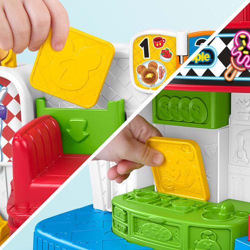 Đồ chơi theo bộ Fisher-Price Little People JNM10