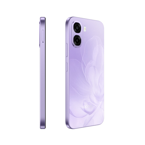 Điện thoại thông minh OPPO A6x 5G 17,1 cm (6.75") SIM kép Android 15 USB Type-C 6 GB 256 GB 6100 mAh màu tím violet