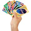Trò chơi cờ Mattel Games JKH98 UNO WWE Đánh bài Đánh hết