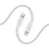 Cáp Cellularline USBDATAUBR5AC2C15W USB 1,5 m USB C 100 W màu trắng