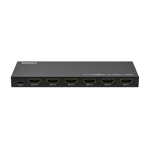 367beae8cbbbb1d88bc2f3104059d1eab9028fda.jpg Bộ chuyển mạch video Microconnect MC-HDMISWITCH0501-8K