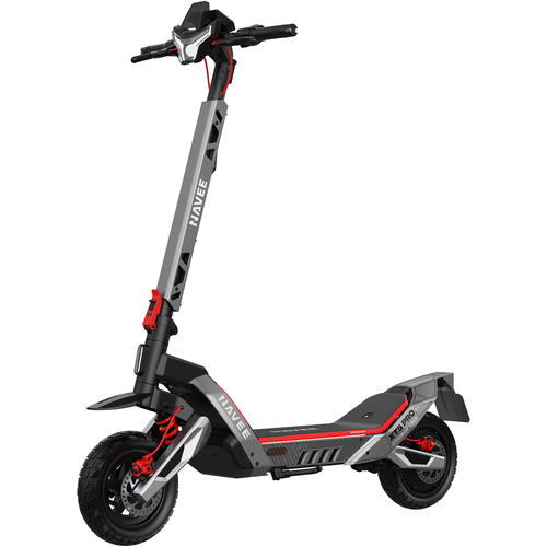Xe trượt điện NAVEE XT5PRO màu đen, màu xám, màu đỏ 20 km/h