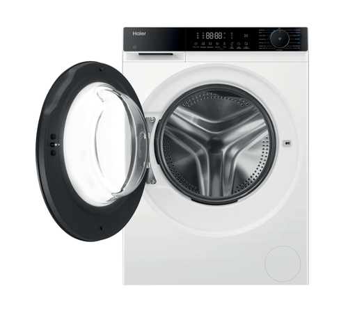 Máy giặt và sấy Haier HWD110BP14357UIT Đặt riêng Nạp cửa trước màu trắng