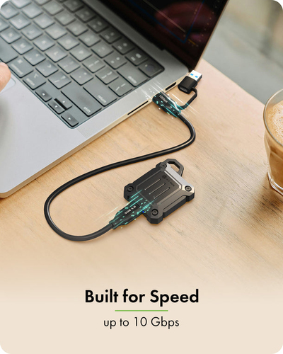 Hộp đựng ổ cứng ICY BOX IB-1601MP-CU31 Vỏ SSD màu đen M.2