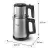 Ấm điện Philips HD7350/00 1,8 L 1900 W