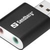 3750c14f7ce491735cb6dfd5e612a36984ff2960.jpg Bo mạch âm thanh Sandberg 133-33 2.0 kênh USB