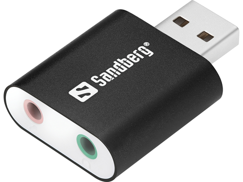 Bo mạch âm thanh Sandberg 133-33 2.0 kênh USB