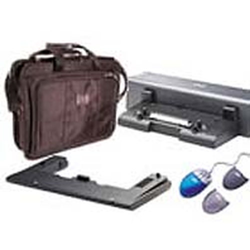 Dock & bộ mở rộng cổng laptop HP Docking Station+Case+Mouse+Battery