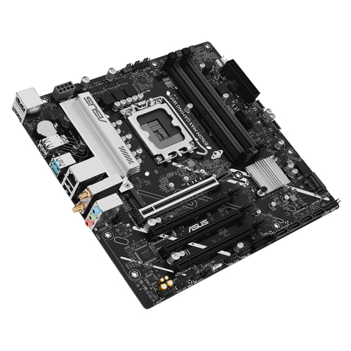 Bo mạch chủ ASUS B760M MAX GAMING WIFI Intel B760 LGA 1700 micro ATX
