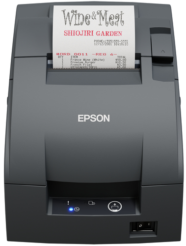 Máy in hoá đơn POS Epson TM-U220IIB Có dây Dot matrix