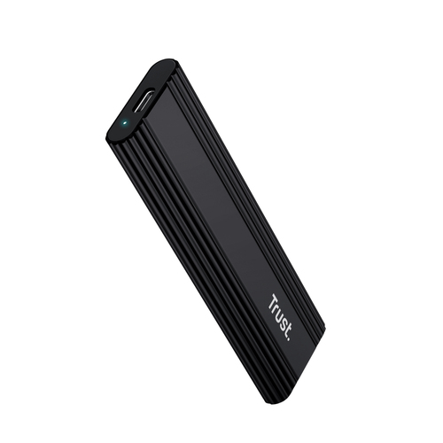 Hộp đựng ổ cứng Trust 25806 Vỏ SSD màu đen