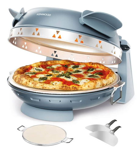 Máy làm pizza & lò nướng Kenwood My Pizzeria 1 bánh pizza màu xanh lơ