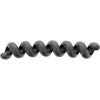 Bộ sắp xếp cáp InLine 59972D Dạng đa năng Ống bọc bảo vệ dây cáp màu đen 5 chiếc