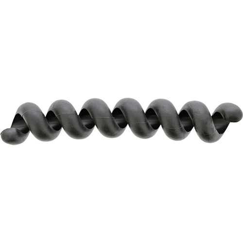 Bộ sắp xếp cáp InLine 59972D Dạng đa năng Ống bọc bảo vệ dây cáp màu đen 5 chiếc