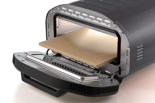 Máy làm pizza & lò nướng Ariete Da Gennaro 1 bánh pizza 2200 W màu đen, màu xám