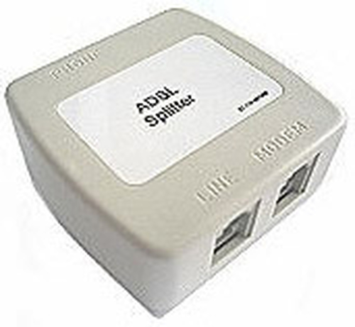 Bộ tách mạng lưới Zyxel Spliter ADSL (Annex B)