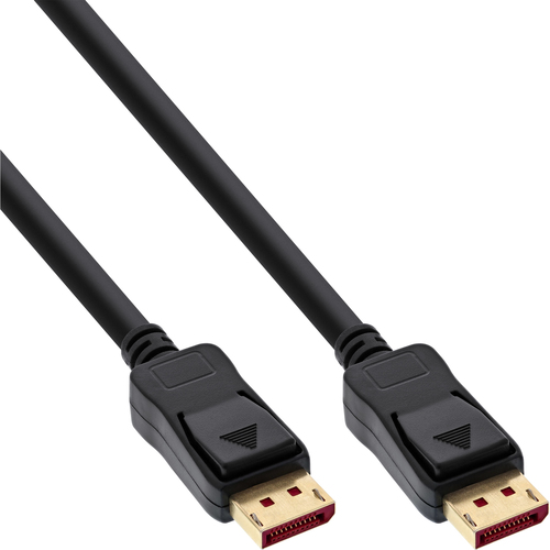 Cáp displayport InLine B-15302 2 m màu đen