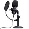 Micrô Trust GXT 269 Emita II màu đen Microphone phòng thu
