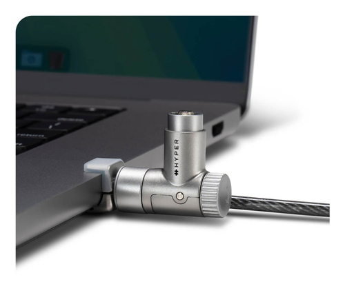 Khóa dây cáp Targus HS5910GL Bạc 2 m