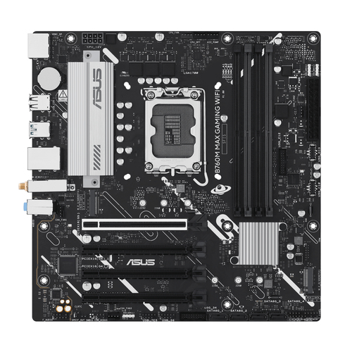 Bo mạch chủ ASUS B760M MAX GAMING WIFI Intel B760 LGA 1700 micro ATX