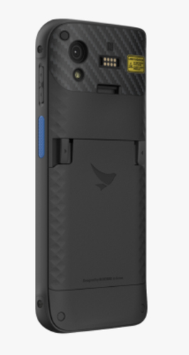 Máy tính di động cầm tay Bluebird, a TSC Company S20 15,2 cm (6") 1080 x 2160 pixels Màn hình cảm ứng 235 g màu đen