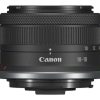 Canon RF-S 10-18 mm f4.5-6.3 IS STM MILC Ống kính zoom góc rộng màu đen